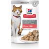 Hill's Feline Busta Sterilizzato Salmone gr 85. Cibo Umido Per gatti.