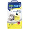 Biokat's Bianco Extra kg 10. Agglomerante . Lettiera Per Gatti