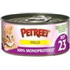 Petreet Monoproteico Pollo Gr 60 MP23. Cibo Umido Per Gatti