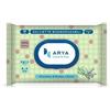 Arya Salviette Biodegradabili Bambù e Karitè 30 Pz Salviette per Cani, Gatti e Cuccioli
