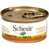 Schesir Tonnetto con Zucca Gr.70 Cibo Umido per Gatti