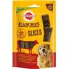 Pedigree Ranchos Slices manzo gr.60.Snack Per cani