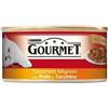 Gourmet Tocchetti Pollo e Tacchino gr 195. Cibo Umido Per gatti