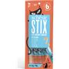 Schesir Stix Salmone 6pz x gr.15. Cibo Umido Per Gatti