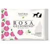 MENNUTI Salviette Detergenti e profumate Rosa e Gelsomino . Igienici cani e gatti