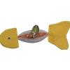 PAPILLON Pesce Assortito Con Campanello. Giochi Per Gatti