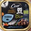 Cesar natural Goodness Bio con Pesce Piselli e Carote Gr.100. Cibo Umido Per Cani