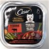 Cesar Natural Goodness Terrine con Manzo Fagioli Carote e Mirtilli Gr.100. Cibo Umido Per Cani