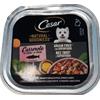 Cesar Natural Goodness Casserole con Salmone Spinaci e Carote Gr.100. Cibo Umido Per Cani