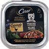Cesar Natural Goodness Casserole con Pollo zucchine Mirtillo ed Erbe aromatiche Gr.100. Cibo Umido Per Cani