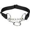 Trixie Collare Premium Semistrozzo Catena Nylon 35-55 cm . Guinzagli e Collari per cani .