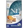 farmina NATURAL & DELICIOUS OCEAN MERLUZZO FARRO AVENA ARANCIA M/M KG.12