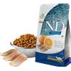 farmina Natural & Delicious Gatto Ocean Neutered Aringa e Arancia kg 1,5- Cibo Secco Per Gatti