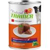 TRAINER Natural Trainer Dog Medium Maxi Manzo gr 400 Cibo Umido Per Cani