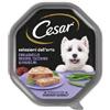 Cesar Selezioni Dell'Orto Agnello Sugoso Tacchino Fagiolini gr.150. Alimento Per Cani