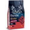 Monge Bwild Low Grain Adult Cervo Kg.2,5 Crocchette per Cani