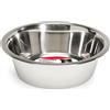 CAMON Ciotola Acciaio Inossidanile 2500 ml. Ciotole per cani