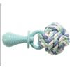 Gimdog Cotton Dent Plus Palla Corda Con Ciuccio Tps. Giochi Per Cani