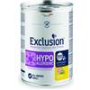 Exclusion Hypoallergenic con Quaglia e Piselli All Breeds gr 400. Alimento Dietetico Per Cani