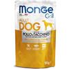 MONGE BUSTA GRILL POLLO E TACCHINO GR.100