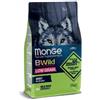 Monge Bwild Low Grain Adult All Breeds Cinghiale Kg.12 Cibo per Cani