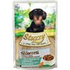 Stuzzy Dog Sfilaccetti Coniglio e Ortaggi gr 100. Cibo Umido Per Cani