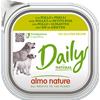 Almo Daily Menu Pollo e Piselli gr 300. Alimento Per Cani