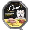 Cesar con Tenero Pollo e Tacchino gr 150. Alimento Per Cani
