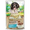 Stuzzy Dog Con Pesce Oceanico Jelly Gr 100. Alimento Umido Per Cani