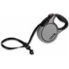 PET VILLAGE SRL Kong Terrain Misura xSmall 3 metri. Grigio. Guinzaglio Per Cani