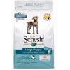 Schesir Dog Large Puppy Pollo Kg.12 Cibo Secco per Cuccioli
