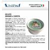 UNIPRO GELATO ANANAS E CAROTE GR.60