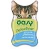 oasy Oasi Delicatesse Pate' Con Merluzzo Gr.85. Cibo Umido per gatti .
