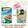 Stuzzy dog Sfilaccetti Con Pesce Bianco gr 100. Alimento Umido Per Cani