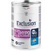 Exclusion Hypoallergenic con Pesce e Patate All Breeds gr 400. Alimento Dietetico Per Cani