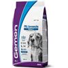 Gemon all breed Adult Tonno e Riso kg 15. Crocchette Per Cani