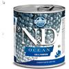 farmina NATURAL & DELICIOUS OCEAN MERLUZZO E ZUCCA GR.285