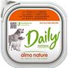 ALMO Daily Menu Dogs Vitello e Carote gr 300. Cibo Umido Per Cani .