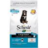 Schesir Dog Large Maintenance Pesce Kg.12 Cibo Secco per Cani