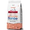 Monge Mini Salmone e Riso kg 7,5. Crocchette Per Cani