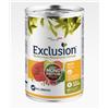 Exclusion Mediterraneo Mono Noble Grain Adult Manzo gr 400. Cibo Umido Per Cani