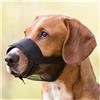 Trixie Museruola in nylon con rete mis 3 medium . Addestramento e Agility per cani.