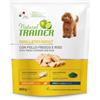 TRAINER Natural Trainer Adult Small & Toy con Pollo fresco e Riso gr 800. Cibo Secco Per Cani