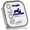 Drn Solo Quaglia Gr.100 Cibo Umido per Cani