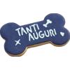 I.G.C. SRL Biscotto Forma Osso Auguri Large . Snack per cani