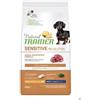 TRAINER Natural Trainer Sensitive Small and Toy Maiale e Cereali Integrali. Kg.2 Cibo Secco Per Cani