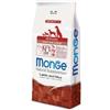 Monge Puppy Agnello e Riso All Breed KG 12. Crocchette per cani