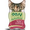 oasy Oasi Delicatesse Pate' Con Fegato Gr.85. Cibo Umido Per gatti