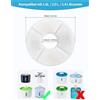 PET VILLAGE SRL Catit Filtri ricambio Fontana Fiore 2 pezzi . Ciotole e dipenser per gatti .