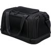 Trixie Borsa Plane Nero Fino kg 7. Trasporto per Cani .